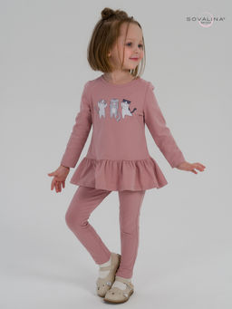 Костюм Алиса пыльный ПТК - Sovalina фото 7