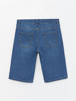 Basic Erkek ?ocuk Jean ?ort - Waikiki фото 2