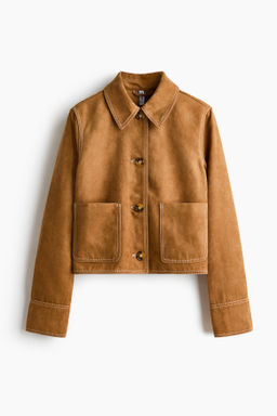 Chaqueta con cuello