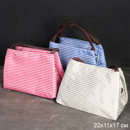 Сумка с эффектом сохранения холода, тепла/термосумка /GN72 /уп 240/ 22х15,5х17 см, 5,8 л (Бежевый)