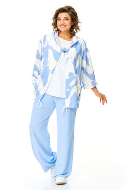 Костюм VI.ORO VR-1191 голубой