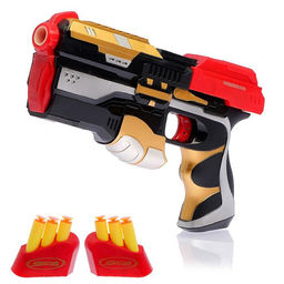 Пистолет Бластер, стреляет присоскам, 6 шт - Simaland фото 2