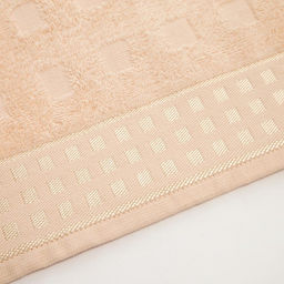 Полотенце махровое LoveLife Square 30х60 см, цвет бежевый,100% хлопок, 360 гр/м2  фото 2