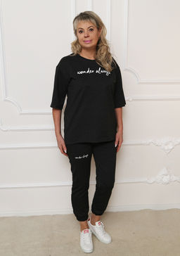 Костюм Мейди  антрацит