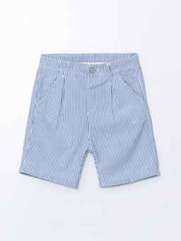 ?izgili Gabardin Erkek ?ocuk Cepli ?ort