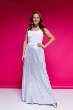 Топ AURA 2127-164 белый