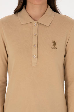 Kad_n Kum Basic Polo Yaka Sweatsh_rt Sepette S_rpriz _ndirim - U.s. polo assn фото 6