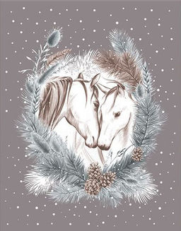 Комплект полотенец 48*60 см, 3 шт., рогожка (Поэма)