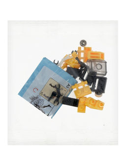 Конструктор Мир Насекомых, 12в1, 318 деталей - Unicon фото 9