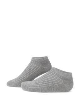 Erkek Gri Patik _orap