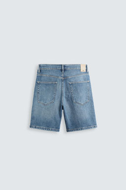 REGULAR FIT DENIM BERMUDA SHORTS - Zara фото 59