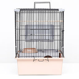 Клетка для шиншиллы Пижон №19, разборная, 58 х 40 х 49, бежевая - Simaland фото 2