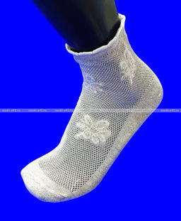 Цена за 10 пар. Товары России (Линия здоровья) носки женские лен со слабой резинкой