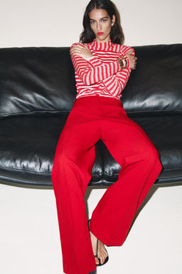 STRIPED WOOL JUMPER - Zara фото 7