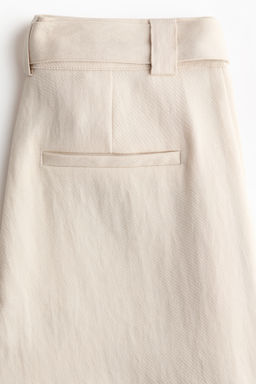 Pantal?n amplio con cintur?n - H&m фото 3