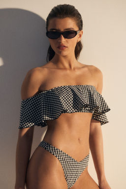Top de bikini bandeau - H&m фото 2
