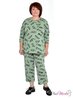 Брюки Модель №876 размеры 44-84 - Plusmoda фото 3