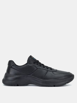 Кроссовки Ralf Ringer GREY из натуральной кожи черные
