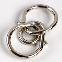 Металлические головоломки «Сообразин», набор 4 шт.