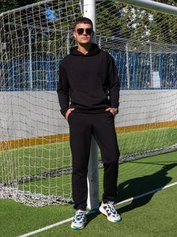 Мужской Спортивный костюм ВТ020 Черный от Спортсоло