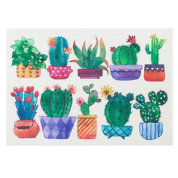 Салфетка на стол Кактусы 29*40 см - Доляна фото 2