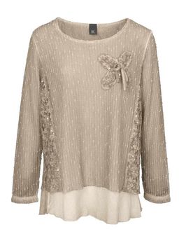 Блузка 2 в 1, серая - Heine фото 2