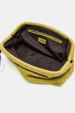 SOBRE PIEL POMP?N / Verde Lima - Zara фото 6