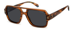 Солнцезащитные очки POLAROID PLD 6250/S/X Гавана, мужские