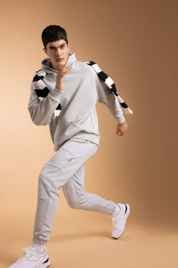 Мужская спортивная обувь с зубчатой подошвой - Defacto фото 8