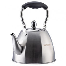 Чайник для плиты 1,0л черная ручка НМ 55205