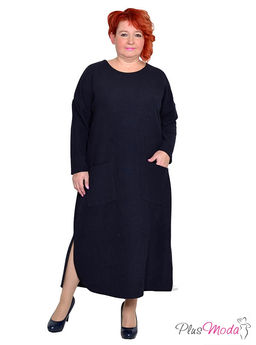 Платье Модель №1851 размеры 44-84 - Plusmoda фото 2