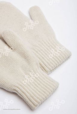 Шерстяные варежки (арт. 04182) - Тод оймс ххк фото 2