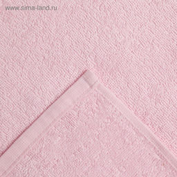 Салфетки махровые Этель Beauty, 30?30 см, 4 шт., хлопок 100%, розовые  фото 3