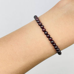 Браслет из Граната - Радуга самоцветов фото 2