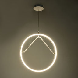 Светильник «Салерно» LED 60 Вт 3000-6000К бело-золотой 50×50×100 см