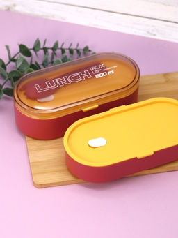 Ланчбокс "Matt", red (800 мл)