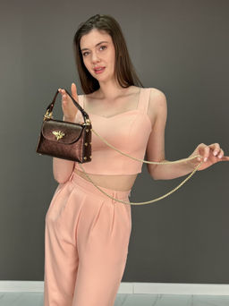 Сумка женская из телячьей кожи