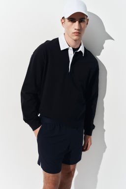 Pantal?n corto de tenis con DryMove Regular Fit - H&m фото 9