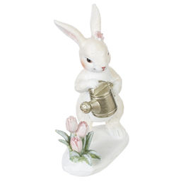 Фигурка декоративная "Заяц", L10 W5,5 H12,5 см