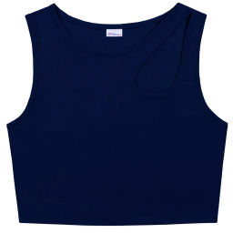 Кроп-топ кулирка лайкра 1613100111 - Youlala фото 2