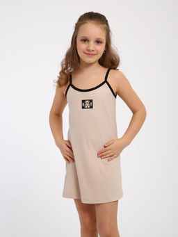 Сорочка "Майя" кофе