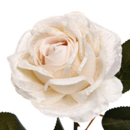 Цена за 2 шт. Искусственные цветы "FLOWERS MAGIC" 53см Роза шампань