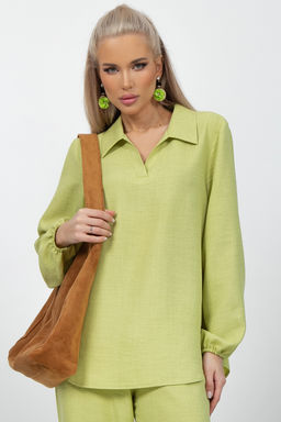 Костюм Кензо (лайм) - Эльза фото 3