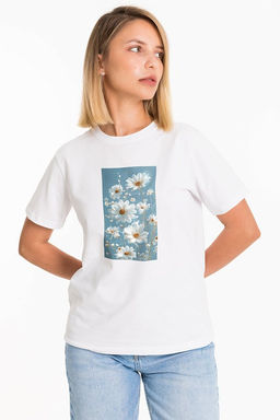 Футболка М325266Па белый