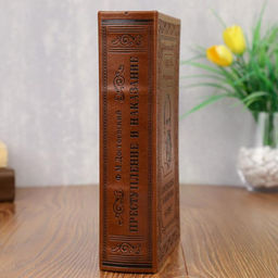 Шкатулка книга - сейф «Преступление и наказание», с ключами, 21×13×5 см