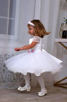 А21-4 платье дя девочки Бель - Etoelf фото 6