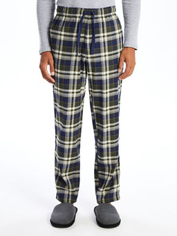 Standart Kal?p Ekose Erkek Pijama Alt