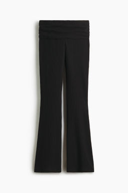 Leggings en punto de canal? con cintura plegable - H&m фото 2