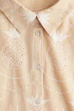 Camisa con bordado ingl?s - H&m фото 2