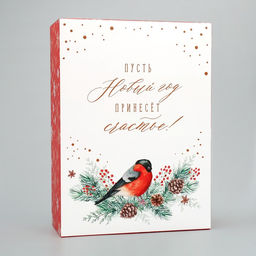 Коробка подарочная новогодняя складная «Счастья в Новом году!», 22 х 30 х 10 см, Новый год